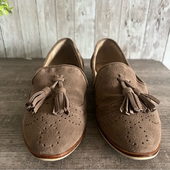 Dolce Vita Marcel Suede Loafers with Tassels 6 - Picture 3 of 9